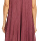 Sakkas Ecrin Women Tie-dye Sleeveless Stonewashed Caftan Cover up Dress Flowy