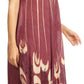 Sakkas Ecrin Women Tie-dye Sleeveless Stonewashed Caftan Cover up Dress Flowy