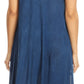 Sakkas Ecrin Women Tie-dye Sleeveless Stonewashed Caftan Cover up Dress Flowy