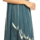 Sakkas Ecrin Women Tie-dye Sleeveless Stonewashed Caftan Cover up Dress Flowy