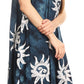 Sakkas Amanda Tie-dye Batik Summer Tank Mid Dress Relax Fit and Soft