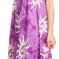 Sakkas Amanda Tie-dye Batik Summer Tank Mid Dress Relax Fit and Soft