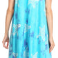 Sakkas Celina Summer Casual Everyday Tank Dress Tye-dye and Batik Sleeveless