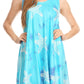 Sakkas Celina Summer Casual Everyday Tank Dress Tye-dye and Batik Sleeveless