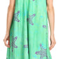 Sakkas Celina Summer Casual Everyday Tank Dress Tye-dye and Batik Sleeveless