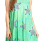 Sakkas Celina Summer Casual Everyday Tank Dress Tye-dye and Batik Sleeveless