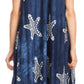 Sakkas Celina Summer Casual Everyday Tank Dress Tye-dye and Batik Sleeveless