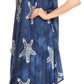 Sakkas Celina Summer Casual Everyday Tank Dress Tye-dye and Batik Sleeveless