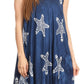 Sakkas Celina Summer Casual Everyday Tank Dress Tye-dye and Batik Sleeveless