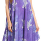 Sakkas Celina Summer Casual Everyday Tank Dress Tye-dye and Batik Sleeveless