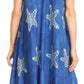 Sakkas Celina Summer Casual Everyday Tank Dress Tye-dye and Batik Sleeveless
