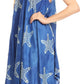 Sakkas Celina Summer Casual Everyday Tank Dress Tye-dye and Batik Sleeveless