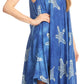 Sakkas Celina Summer Casual Everyday Tank Dress Tye-dye and Batik Sleeveless