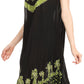 Sakkas Esme Women's Casual Midi Loose Fit Sleeveless Tank Dress Cover-up