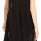 Sakkas Esme Women's Casual Midi Loose Fit Sleeveless Tank Dress Cover-up