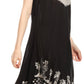 Sakkas Esme Women's Casual Midi Loose Fit Sleeveless Tank Dress Cover-up