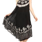 Sakkas Esme Women's Casual Midi Loose Fit Sleeveless Tank Dress Cover-up
