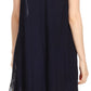 Sakkas Esme Women's Casual Midi Loose Fit Sleeveless Tank Dress Cover-up