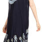 Sakkas Esme Women's Casual Midi Loose Fit Sleeveless Tank Dress Cover-up