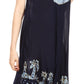 Sakkas Esme Women's Casual Midi Loose Fit Sleeveless Tank Dress Cover-up