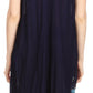 Sakkas Esme Women's Casual Midi Loose Fit Sleeveless Tank Dress Cover-up