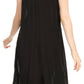 Sakkas Esme Women's Casual Midi Loose Fit Sleeveless Tank Dress Cover-up