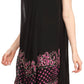 Sakkas Esme Women's Casual Midi Loose Fit Sleeveless Tank Dress Cover-up