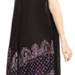 Sakkas Esme Women's Casual Midi Loose Fit Sleeveless Tank Dress Cover-up
