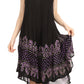 Sakkas Esme Women's Casual Midi Loose Fit Sleeveless Tank Dress Cover-up