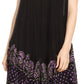 Sakkas Esme Women's Casual Midi Loose Fit Sleeveless Tank Dress Cover-up