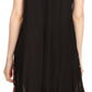 Sakkas Esme Women's Casual Midi Loose Fit Sleeveless Tank Dress Cover-up