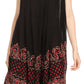 Sakkas Esme Women's Casual Midi Loose Fit Sleeveless Tank Dress Cover-up