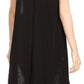Sakkas Esme Women's Casual Midi Loose Fit Sleeveless Tank Dress Cover-up
