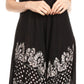 Sakkas Esme Women's Casual Midi Loose Fit Sleeveless Tank Dress Cover-up