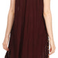 Sakkas Esme Women's Casual Midi Loose Fit Sleeveless Tank Dress Cover-up