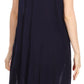 Sakkas Esme Women's Casual Midi Loose Fit Sleeveless Tank Dress Cover-up