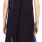 Sakkas Esme Women's Casual Midi Loose Fit Sleeveless Tank Dress Cover-up