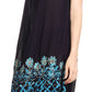 Sakkas Esme Women's Casual Midi Loose Fit Sleeveless Tank Dress Cover-up