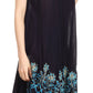 Sakkas Esme Women's Casual Midi Loose Fit Sleeveless Tank Dress Cover-up