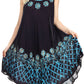 Sakkas Esme Women's Casual Midi Loose Fit Sleeveless Tank Dress Cover-up