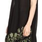Sakkas Esme Women's Casual Midi Loose Fit Sleeveless Tank Dress Cover-up
