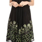 Sakkas Esme Women's Casual Midi Loose Fit Sleeveless Tank Dress Cover-up