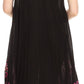 Sakkas Esme Women's Casual Midi Loose Fit Sleeveless Tank Dress Cover-up
