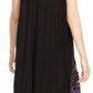 Sakkas Esme Women's Casual Midi Loose Fit Sleeveless Tank Dress Cover-up