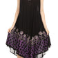Sakkas Esme Women's Casual Midi Loose Fit Sleeveless Tank Dress Cover-up