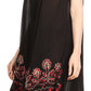 Sakkas Esme Women's Casual Midi Loose Fit Sleeveless Tank Dress Cover-up