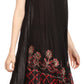 Sakkas Esme Women's Casual Midi Loose Fit Sleeveless Tank Dress Cover-up