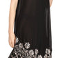 Sakkas Esme Women's Casual Midi Loose Fit Sleeveless Tank Dress Cover-up