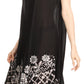 Sakkas Esme Women's Casual Midi Loose Fit Sleeveless Tank Dress Cover-up