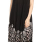 Sakkas Esme Women's Casual Midi Loose Fit Sleeveless Tank Dress Cover-up